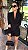 Conjunto Preto blazer e short - Carol dias - Imagem 1