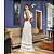 Vestido Longo off White cilene - Cloude - Imagem 2