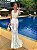 Vestido Longo Off White Hot Pants - Aquarella - Imagem 1