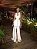 Vestido Longo Off White ana julia - Aquarella - Imagem 1