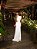 Vestido Longo Off White ana julia - Aquarella - Imagem 2