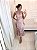 Vestido Midi rose leila - Cloude - Imagem 1