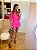 Vestido pink cristiane - Cloude - Imagem 1