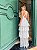 Vestido longo off white babados - aquarella - Imagem 2