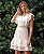 Vestido Curto Off White - Leblog - Imagem 1