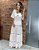 Vestido saida off white leandra - cloude - Imagem 1