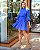 Vestido azul soraia - cloude - Imagem 2