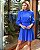 Vestido azul soraia - cloude - Imagem 1