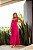 Vestido longo pink edilene - Imagem 1