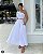 Vestido midi off white lila - carol dias - Imagem 1