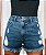 Short jeans girassol - alcance - Imagem 4