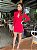 Vestido vermelho daiane - carol dias - Imagem 1