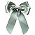 Laço de Cabelo Virginia Médio Verde Oliva Cetim Bico de Pato - Imagem 6