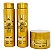 Absoluty Color Banho de Ouro Shampoo Condicionador e Máscara Home Care - Imagem 1