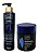 Kit Matizador Lisse Hair Defense Blond Shampoo E Máscara Profissional - Imagem 1