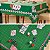 Toalha de Mesa Jocker para Jogos de Baralho 1,50 m x 1,50 m - Imagem 2
