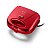 Sanduicheira e Grill Gourmet Chapa Dupla 750w Vermelha Multilaser - Imagem 1