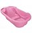 Banheira para Bebê Ergonômica Safety e Comfort Tutti Baby Rosa Bebê - Imagem 1