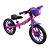 Bicicleta Infantil Sem Pedal Balance Bike Rosa Feminina Nathor - Imagem 1