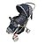 Carrinho de Bebê Passeio Confort com Alça Reversível Azul - Imagem 1