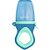 Alimentador para Bebê Com Tela De Silicone Funny Meal Azul - Imagem 1