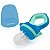 Alimentador para Bebê Com Tela De Silicone Funny Meal Azul - Imagem 7