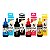 Kit 4 Refis de Tinta Premium Epson Ecotank T664 - 1 de Cada Cor - Imagem 1