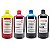 Kit com 4 Litros de Tinta Formulabs Corante Universal - HP Epson Canon Lexmark Brother - Imagem 1