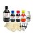 Super Kit de Recarga de Cartuchos Universal com 600ml de Tinta - Imagem 1