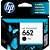 Cartucho HP 662 Preto CZ103AB Original 2515 2516 3515 3516 - Imagem 1