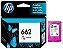 Cartucho HP 662 Colorido CZ104AB Original 2515 2516 3515 3516 - Imagem 1