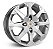 Jogo de Rodas Chevrolet Aro 14 Corsa Montana Agile Onix Celta - Imagem 1
