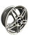 Jogo de Rodas Ford  Aro 15 Ka Fiesta Ecosport 4x108 mm Original - Imagem 1