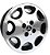 Jogo de Roda Mercedes Aro 15 Original - Imagem 1
