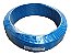 Mangueira pneumática de poliuretano 8mm X 1,25 azul - Imagem 2