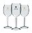 Kit Taças de Vinho ELEGANCE 600 ml Personalizadas - Imagem 1
