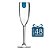 48 Taças Champagne 160 ml Transparente - Imagem 1