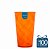 100 Copos Twister 500 ml Laranja Neon - Imagem 1