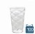 100 Copos Twister 500 ml Transparente - Imagem 1