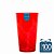 100 Copos Twister 500 ml Vermelho - Imagem 1