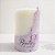 Vela Aromática Personalizada - Base de Concreto - Imagem 3
