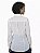 Camisa Helena Transparente bege - Imagem 3
