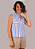 Camisete Azul Listras - Imagem 1