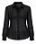 Camisa Helena Transparente Black - Imagem 1