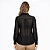 Camisa Helena Transparente Black - Imagem 4