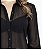 Camisa Helena Transparente Black - Imagem 2