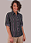 Camisa Veneza Preto Listras - Imagem 1