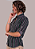 Camisa Veneza Preto Listras - Imagem 2