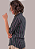 Camisa Veneza Preto Listras - Imagem 3