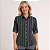 Camisa Veneza Preto Listras - Imagem 2